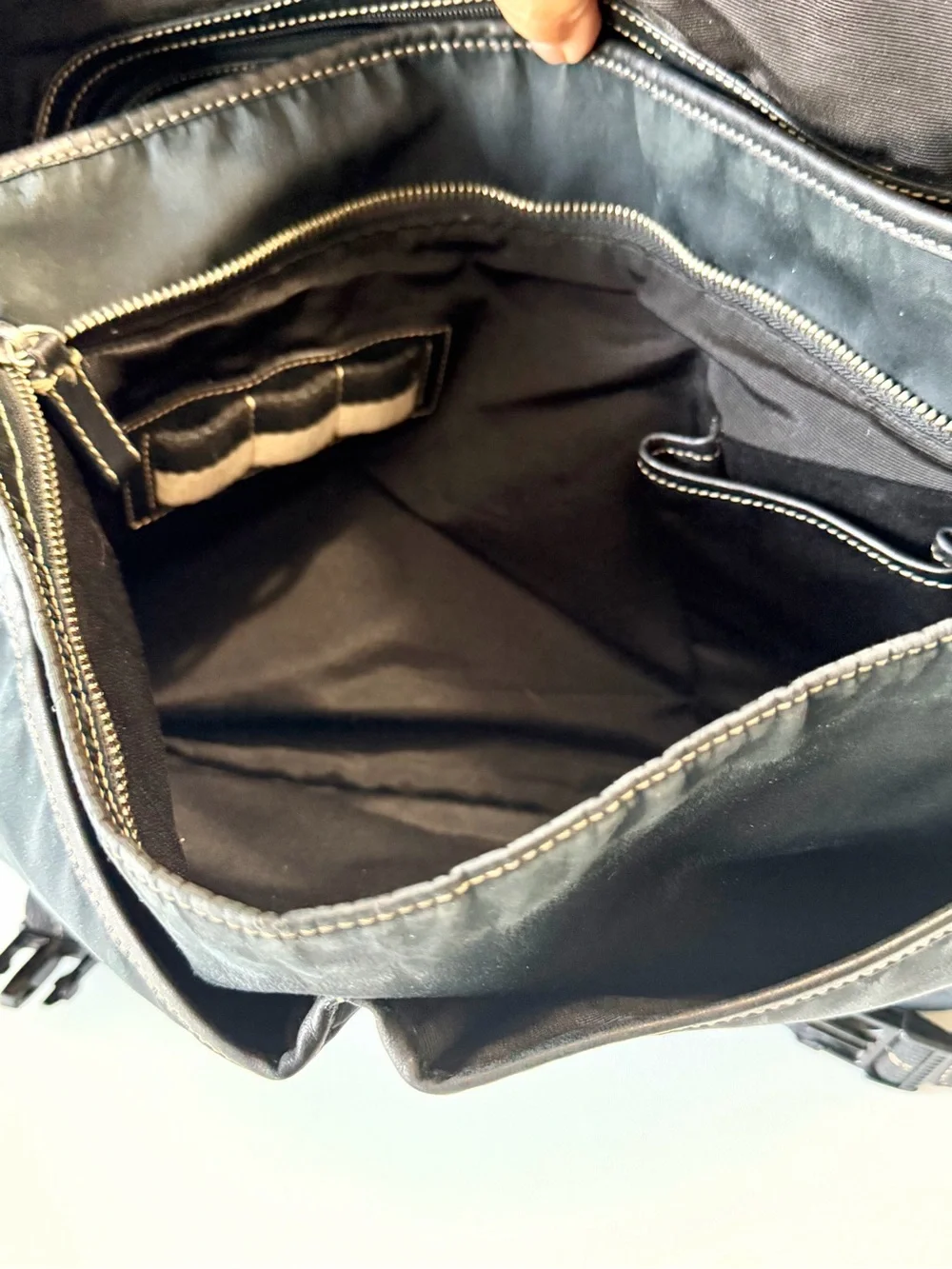 Coach Voyager Travel Series Messenger Bag Black K0782-05304 Crossbody Laptop Bag